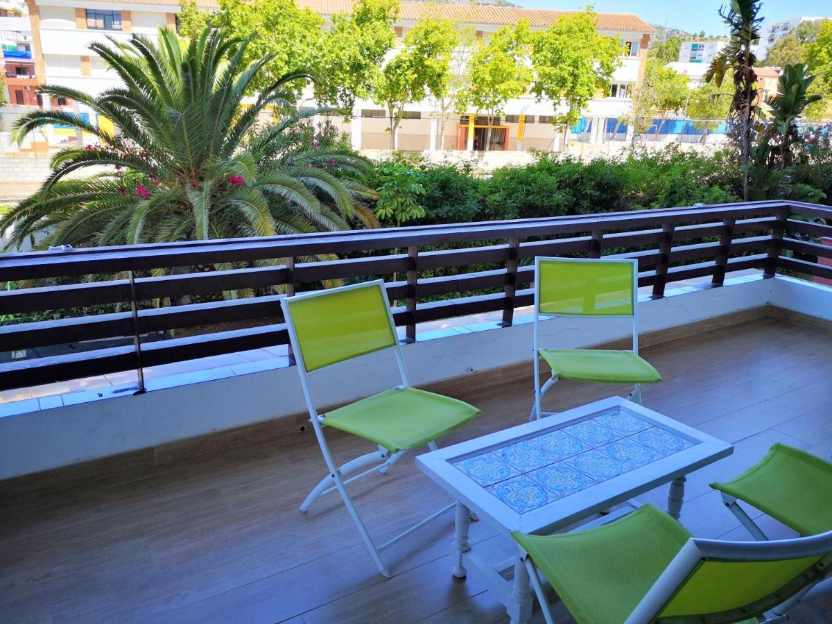 Espectacular Apartamento Malaga Playa エクステリア 写真