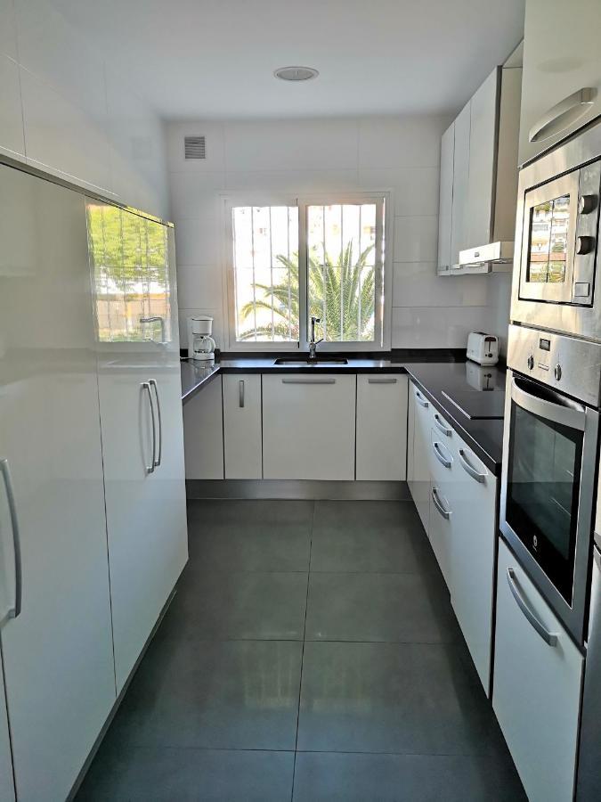 Espectacular Apartamento Malaga Playa エクステリア 写真