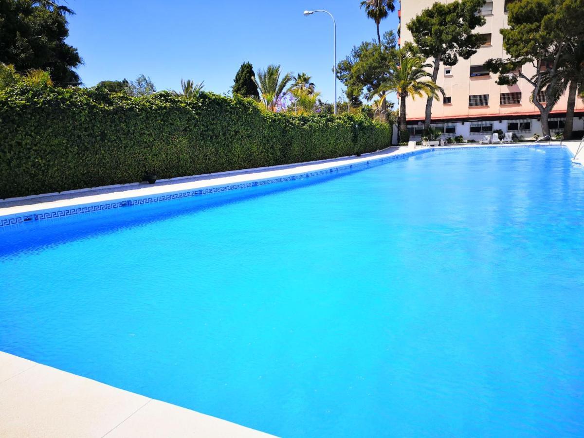 Espectacular Apartamento Malaga Playa エクステリア 写真