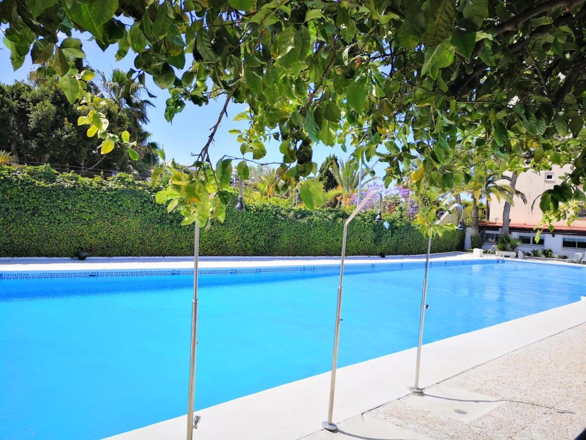 Espectacular Apartamento Malaga Playa エクステリア 写真